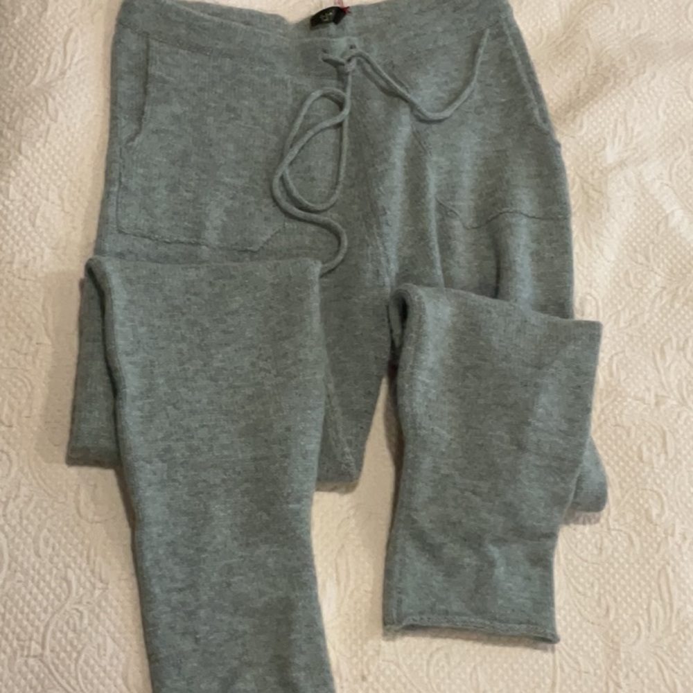 COPY - Cozy Gray cashmere Joggers